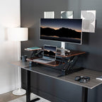 VIVO 36 inch Height Adjustable Stand Up Desk Converter, V Series, Quick Sit to - Image 6