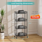 SINGAYE Shelf Closet Wire Shelving：Adjustable Metal Unit - Image 3