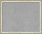 Amanti Art Silver Framed Magnetic Board 18x22 Small Vision Board by AmantiArt