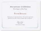 PaperDirect Foil Elegance Specialty Certificates, 50 Sheets of 38lb White Paper - Image 2