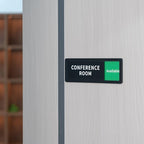 Conference Room Office Door Sign Do Not Disturb, Versatile In-Use/Available - Image 6