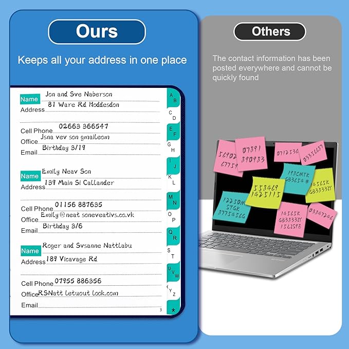 BLESWIN Address Book – Telephone and Address Book - Image 5