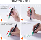 Overseas Red Paint Pens Paint Markers - Image 7