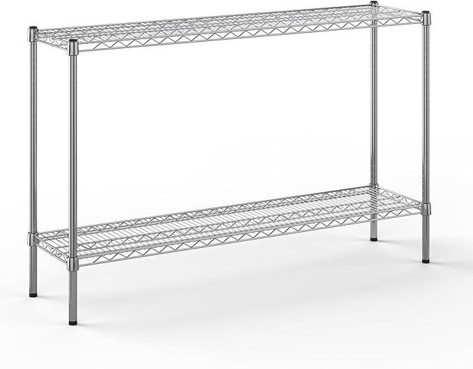 Regal Altair 14" Deep x 54" Wide x 34" Height Wire Shelving Kit | 2-Tier | NSF by Regal+Altair