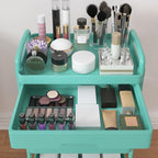 Calmootey 4-Tier Rolling Utility Cart - Image 9