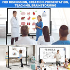 Max-officoo Large Dry Erase White Board - Image 6