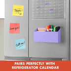 Banafich Magnetic Dry Erase Marker Holder, Acrylic Magnet Pen Holder - Image 6