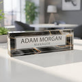 ARTBLOX | Custom Name Plates for Desk, Ideal Office Decoration for Men and Women by Artblox