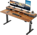 Klicelor 63 Inch Electric Standing Desk by Unknown