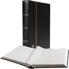 LIGHTHOUSE – “BASIC” Hard Cover Stockbook by Leuchtturm