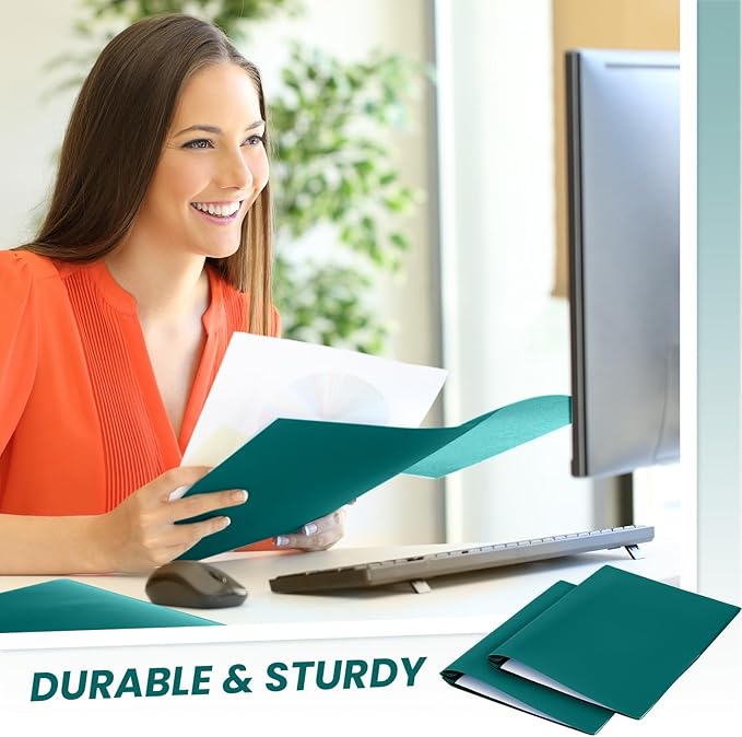 Lincia 100 Pcs Plastic Folders - Image 5