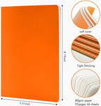 feela 8 Pack Soft Cover Journal Bulk, Notebooks College Ruled - Image 2