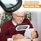 Veemagni 10X Rectangle Magnifying Glass - Image 6