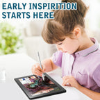 t11 pro standalone drawing tablet with 10.1in display, package contents