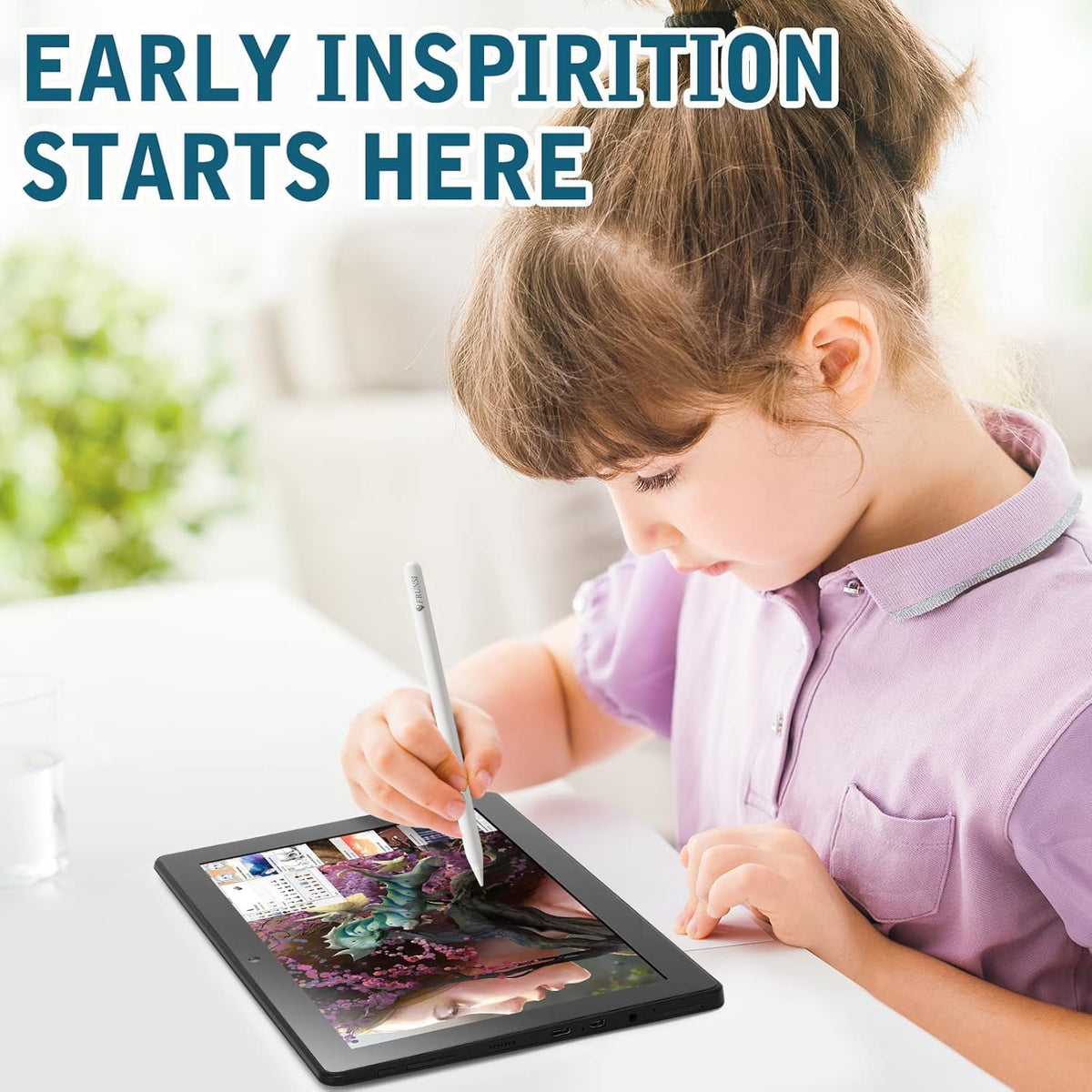 t11 pro standalone drawing tablet with 10.1in display, package contents