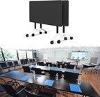 Goakwwuz Conference Room Table, Folding Conference Tables, Thicken Grey Tabletop by Goakwwuz