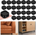 shouwuhho 24 Pack Furniture Risers Adjustable Bed Risers Heavy Duty Lifts by EnjoyLifeEnjoyHappiness