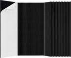10 Pack Acoustic Panels, 47.2”x23.6“x0.4” Acoustic Wall Panels, Large