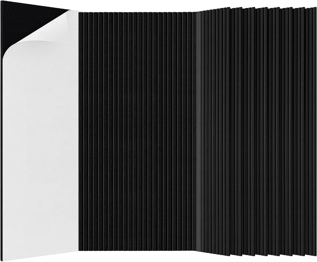 10 Pack Acoustic Panels, 47.2”x23.6“x0.4” Acoustic Wall Panels, Large