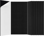 10 Pack Acoustic Panels, 47.2”x23.6“x0.4” Acoustic Wall Panels, Large by EVENRISING