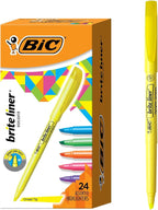 BIC Brite Liner Highlighters by BIC