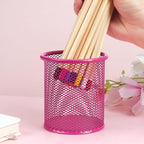 Tamaki Pen Holder Cup for Desk, Wire Mesh Pencil Cup Holder for Desk Office Pen - Image 6