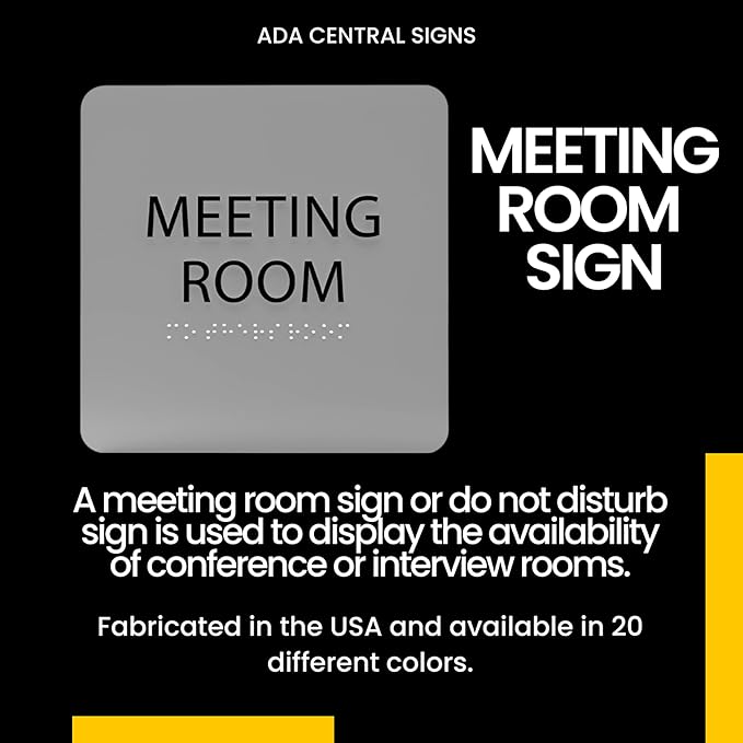 ADA CENTRAL SIGNS - Image 6