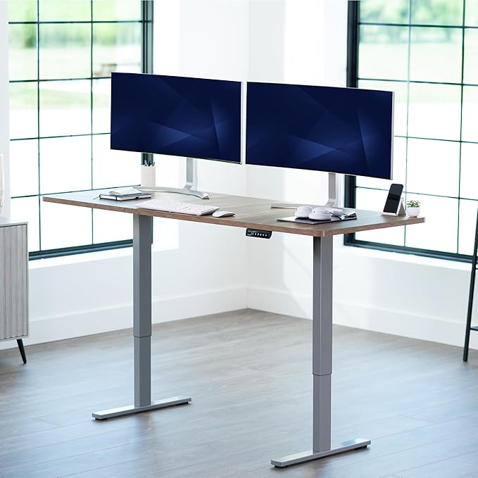 VIVO Electric 71 x 30 in Standing Desk, Memory Height Adjustment, 1B Series - Image 2