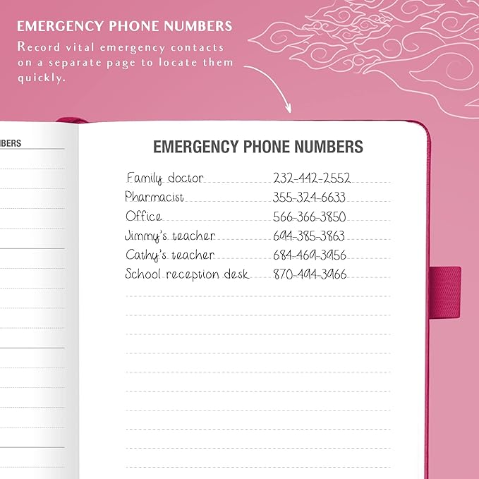 Legend Planner Address Book - Image 4