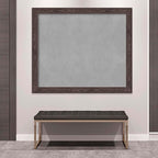 Amanti Art Black Framed Magnetic Board 46x54 Oversize Vision Board - Image 5