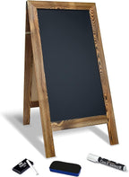 Better Office Products Magnetic A-Frame Chalkboard Sign, Extra Large 20" x 40" by BetterOfficeProducts