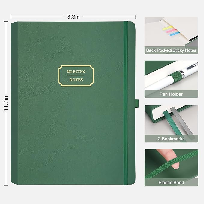EMSHOI Meeting Notebook for Work - Image 5