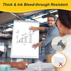 Nortix Easel Pad, Self-Stick Easel Pads, Anchor Chart Paper - Image 2