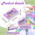 Dunzoom 100 Pcs Inspirational Pencil Erasers Bulk - Image 3