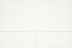 LUXPaper 9" x 12" Presentation Folders | Two Pocket | White Linen | 100lb. - Image 2