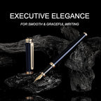 HDDNB Blue Luxury Fountain Pen Set - Image 6