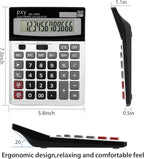 Desk Calculator 12 Digit Extra Large LCD Display, Touch Comfortable - Image 2