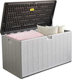 PATIOEASY 110GAL Deck Box by Unknown