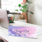 Personalized Name Plate for Desk, Custom Desk Name Plate, Acrylic Name Plate - Image 4