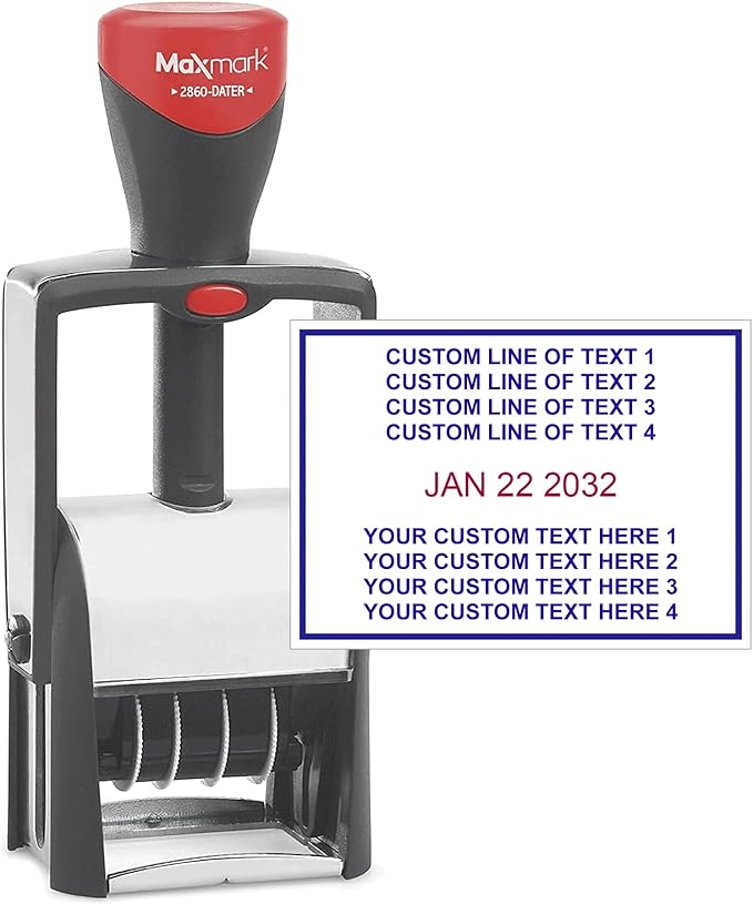 MaxMark Heavy Duty Date Stamp by Maxmark