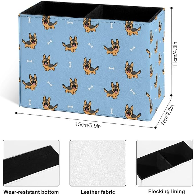 Famame Little German Shepherd Dog Pencil Holder - Image 3