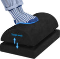 StepLively Foot Rest for Under Desk at Work, Comfortable Foot Stool by StepLively