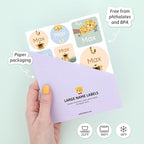 Large Name Labels for Kids - Image 5
