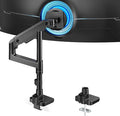 ARES WING Single Monitor Arm Desk Mount by ARESWING