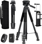 K&F Concept Camera Tripod, Cellphone Clip by KFCONCEPT