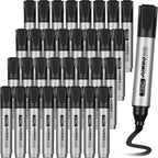 Fuutreo 32 Pcs Jumbo Permanent Markers Bulk Large Chisel Tip Permanent Markers by Fuutreo