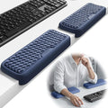 Vaydeer 2Pcs Elbow Pad for Desk, L-Shaped Arm Rest Desk Edge Cushion, Ergonomic by Vaydeer