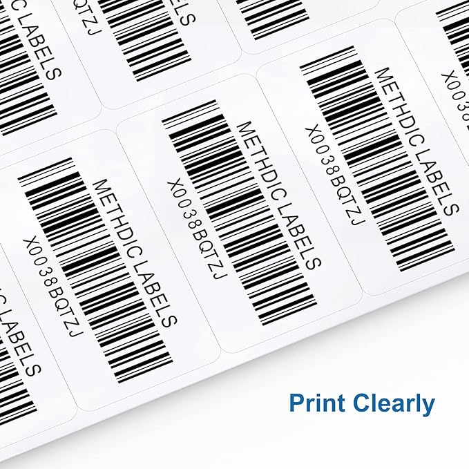 Methdic Shipping Labels 2"×4" 1000 Labels Sticker Paper - Image 7