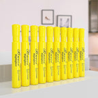 Buecs Highlighters Bulk Pack, Chisel Tip, Fluorescent Yellow, suitable - Image 7