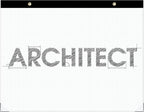 Large Engineering Graph Paper Pad, 100 Sheets/200 Pages, Engineering, Architect - Image 2